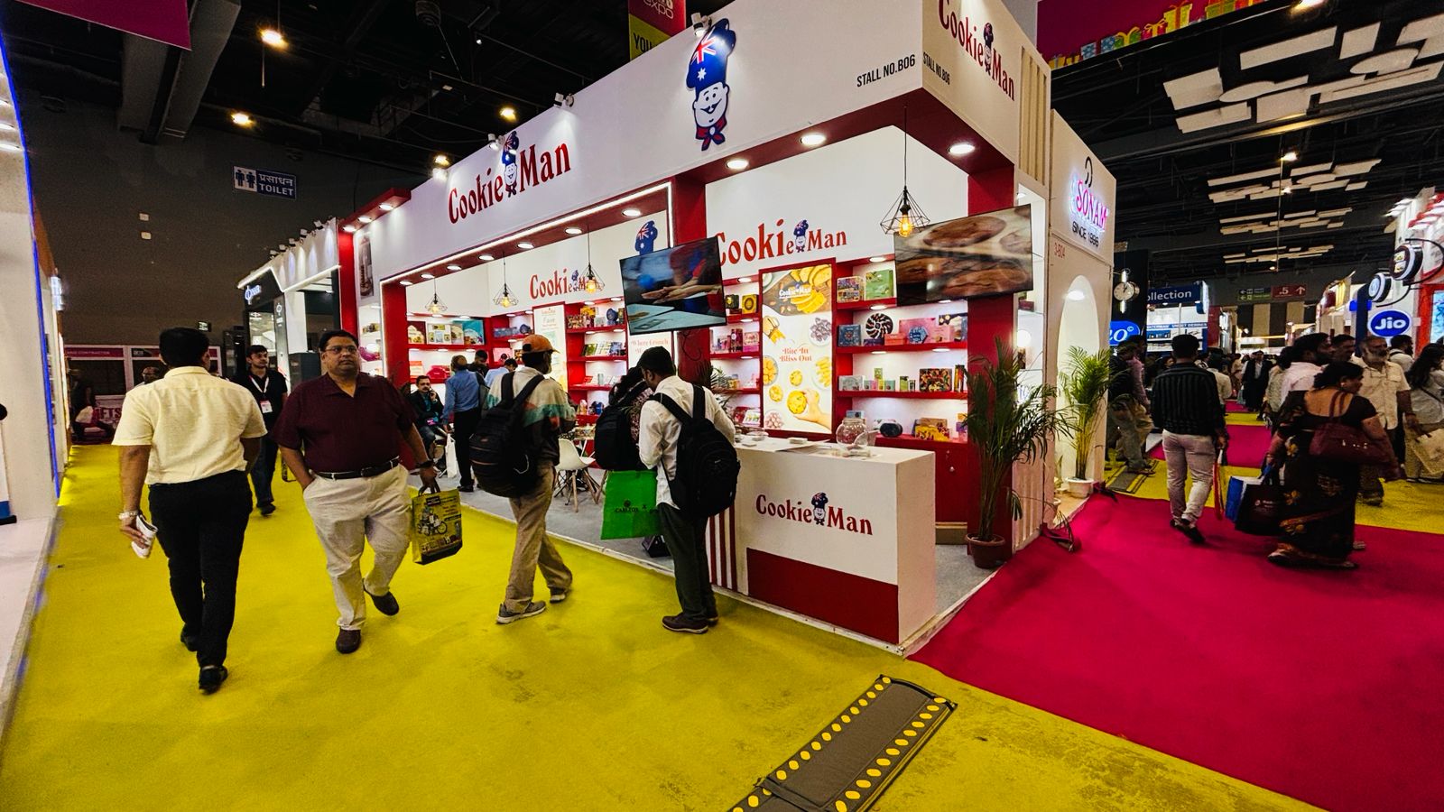 Exhibition Stall Design